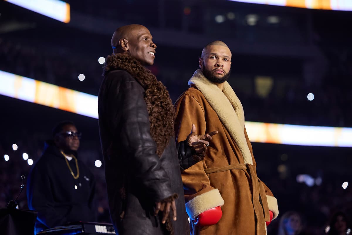 Chris Eubank Jr and Sr