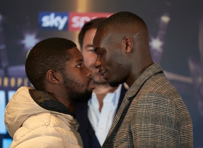 Chris Kongo 'is coming to take the title' ahead of Fight Camp contest with Luther Clay