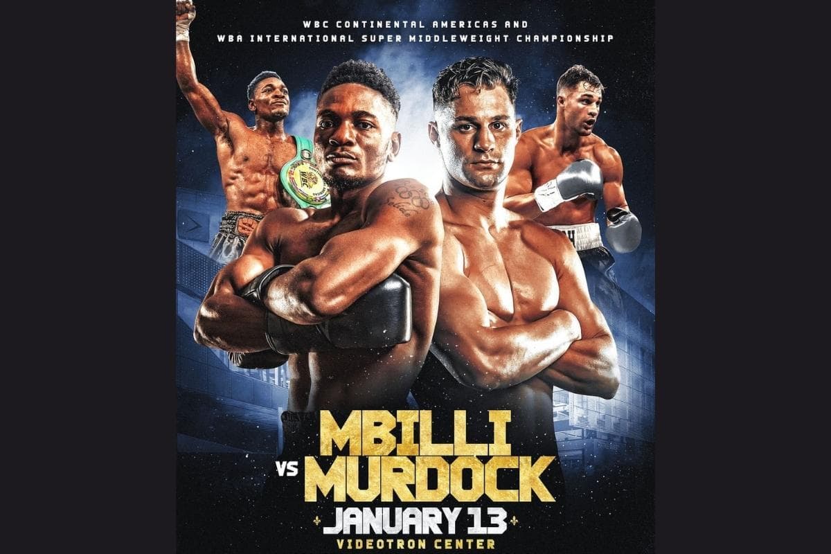 Christian Mbilli vs Rohan Murdock Landscape