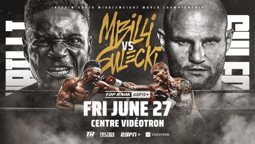 Christian Mbilli vs Maciej Sulecki