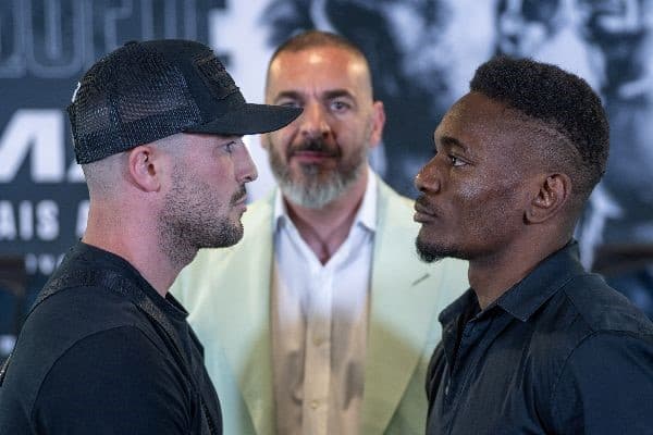 Christian Mbilli vs Mark Heffron