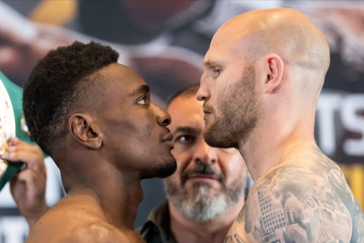 Christian Mbilili vs Maciej Sulecki Weights