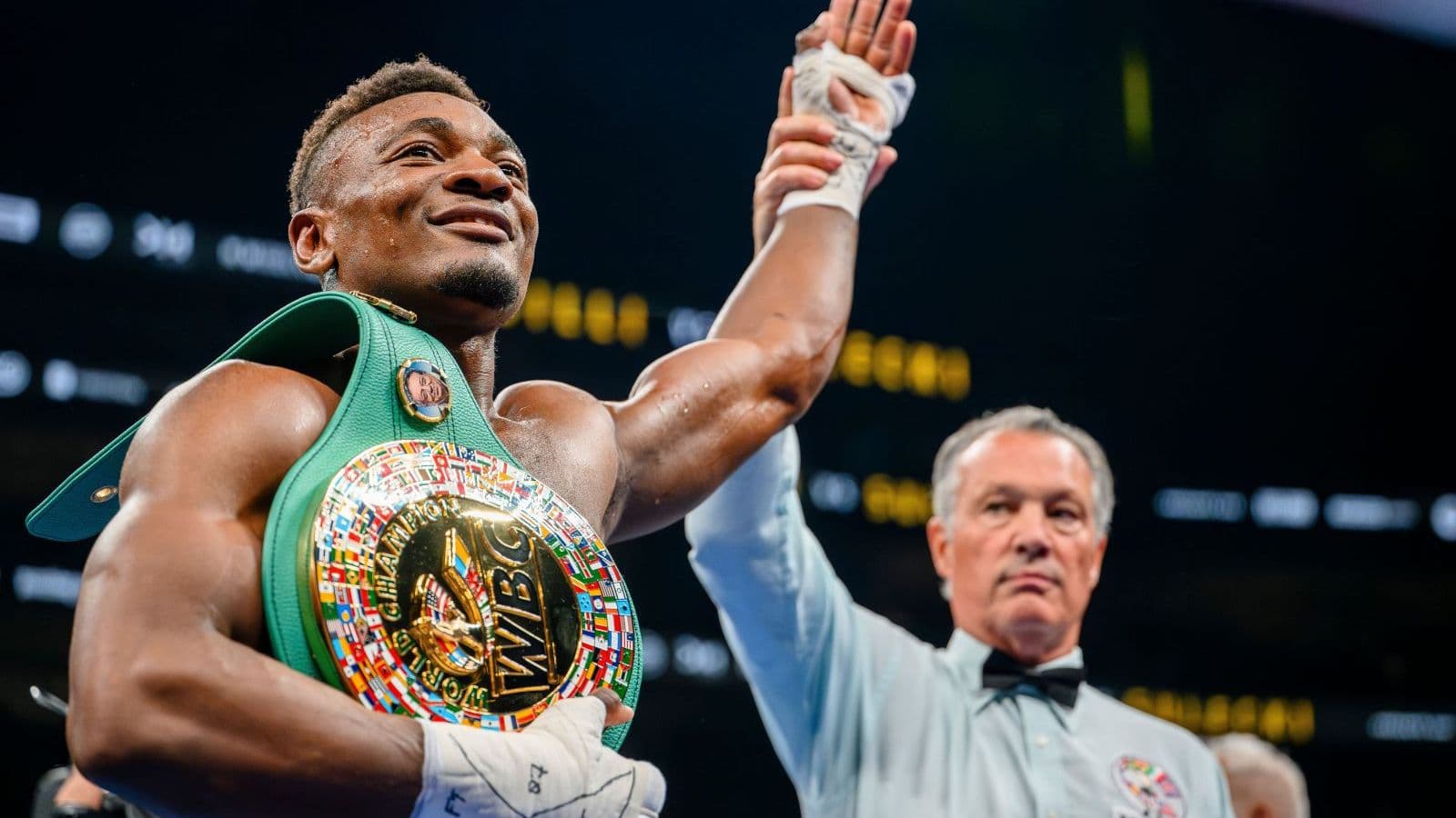 Christian Mbilli WBC Title Win