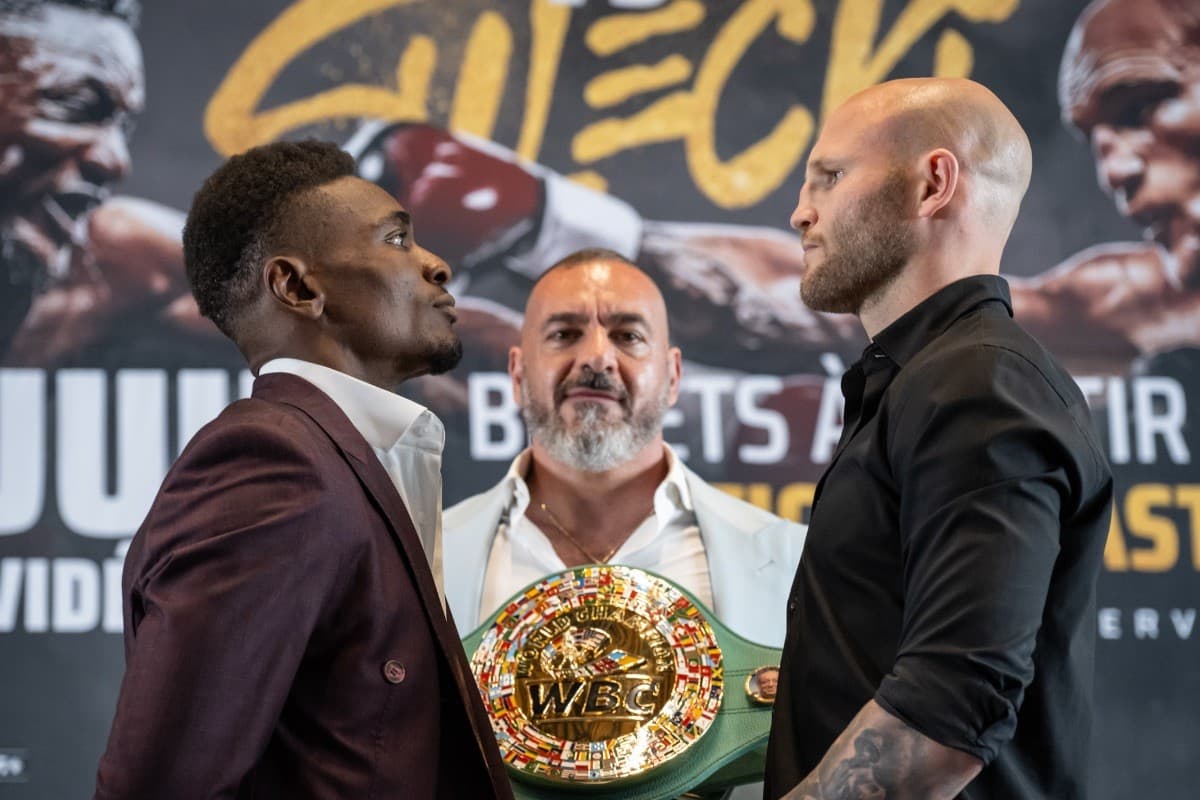 Christian Mbilli vs Maciej Sulecki Presser