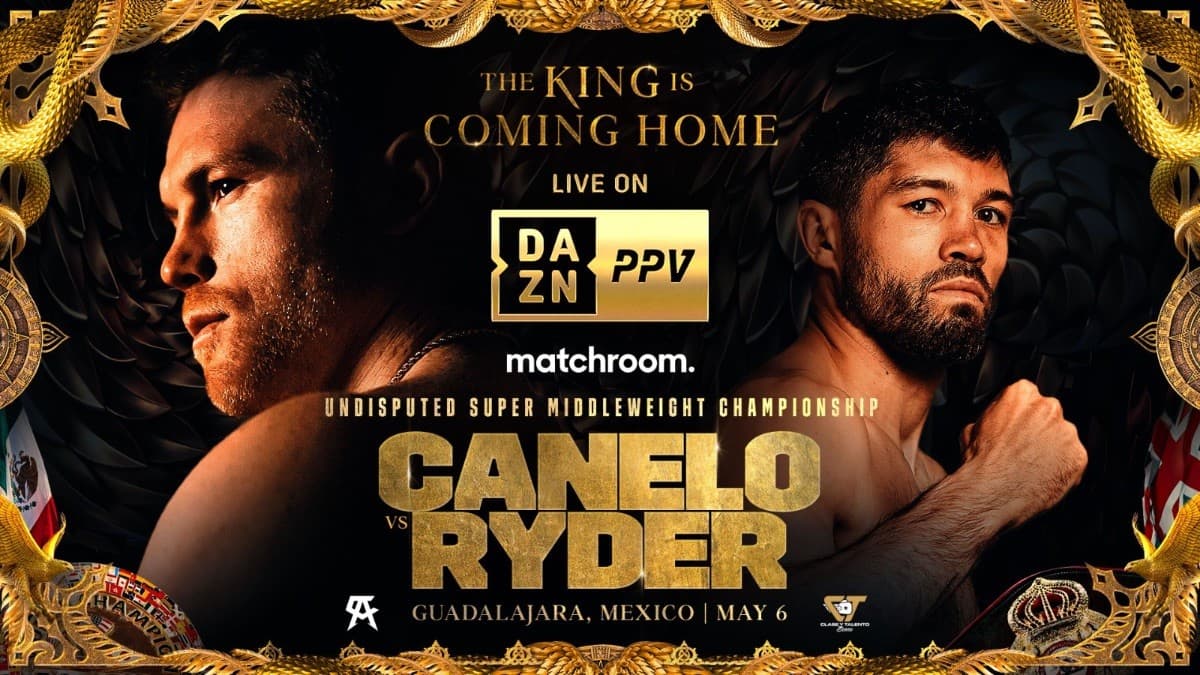 Canelo Alvarez vs John Ryder