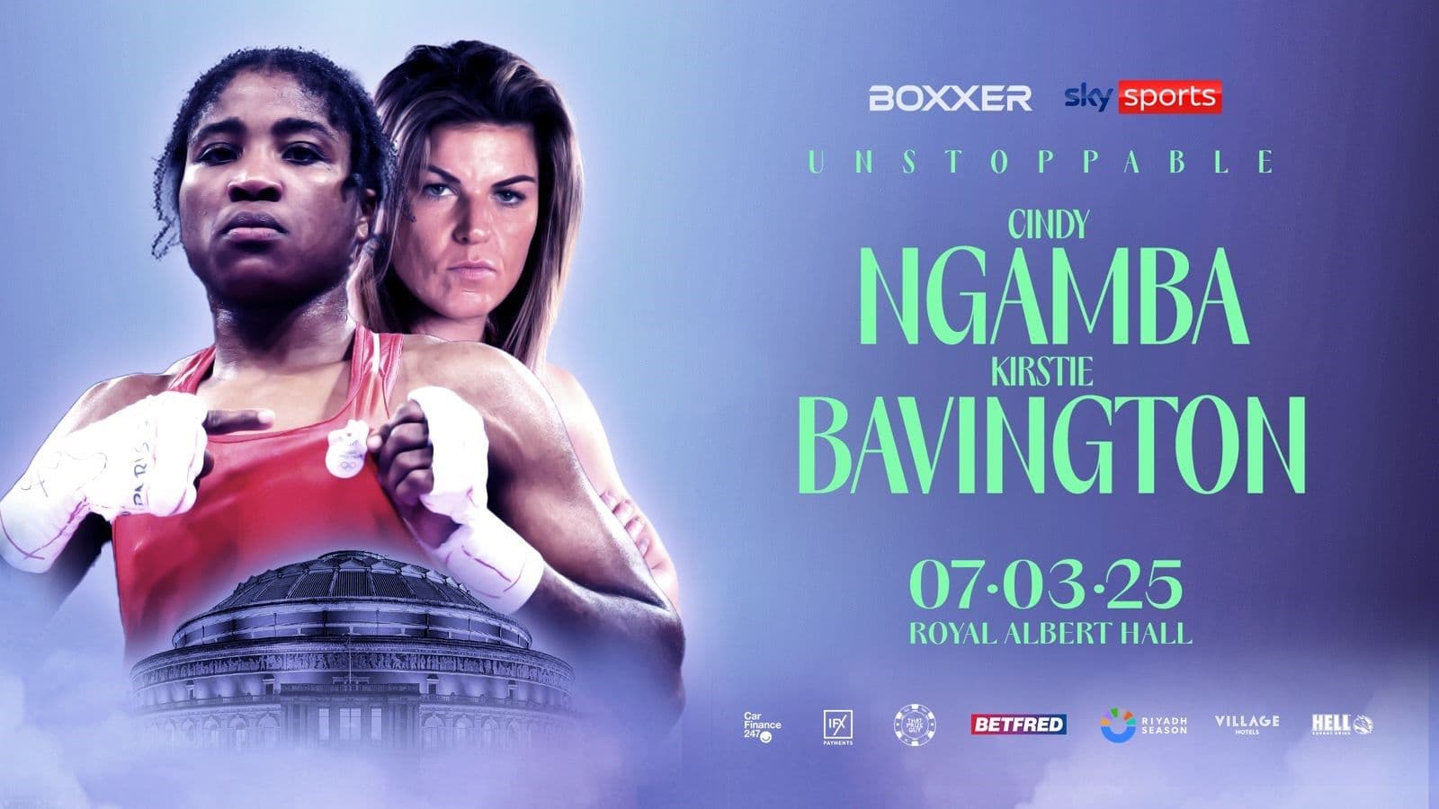 Cindy Ngamba vs Kirstie Bavington