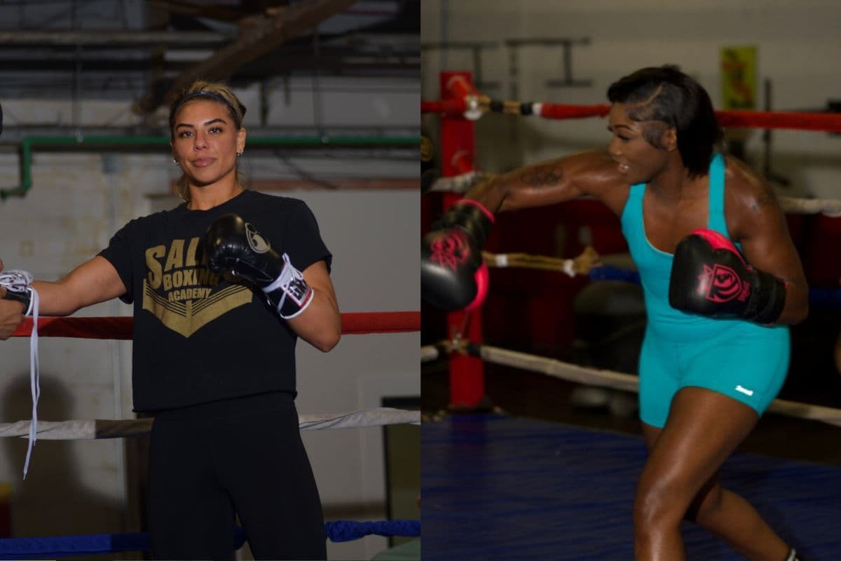 Claressa Shields vs Maricela Cornejo Montage