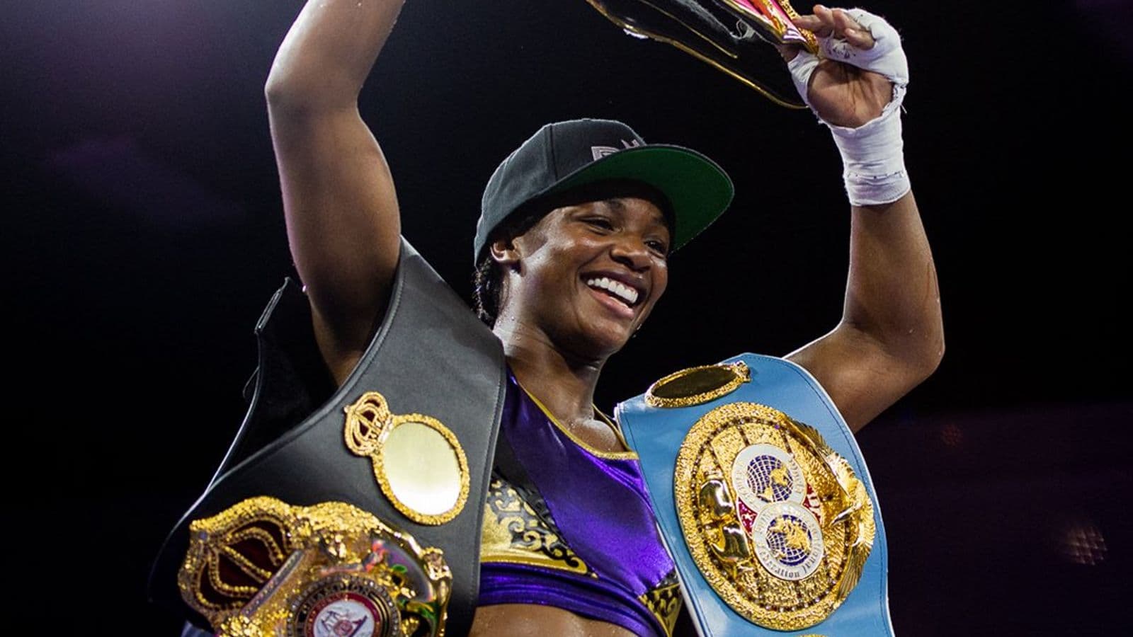 Claressa Shields Belts