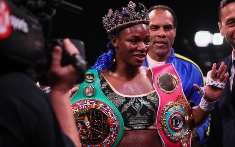 Claressa Shields Triple Champion