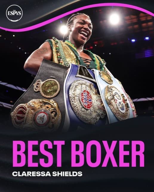 Claressa Shields Espys 2023