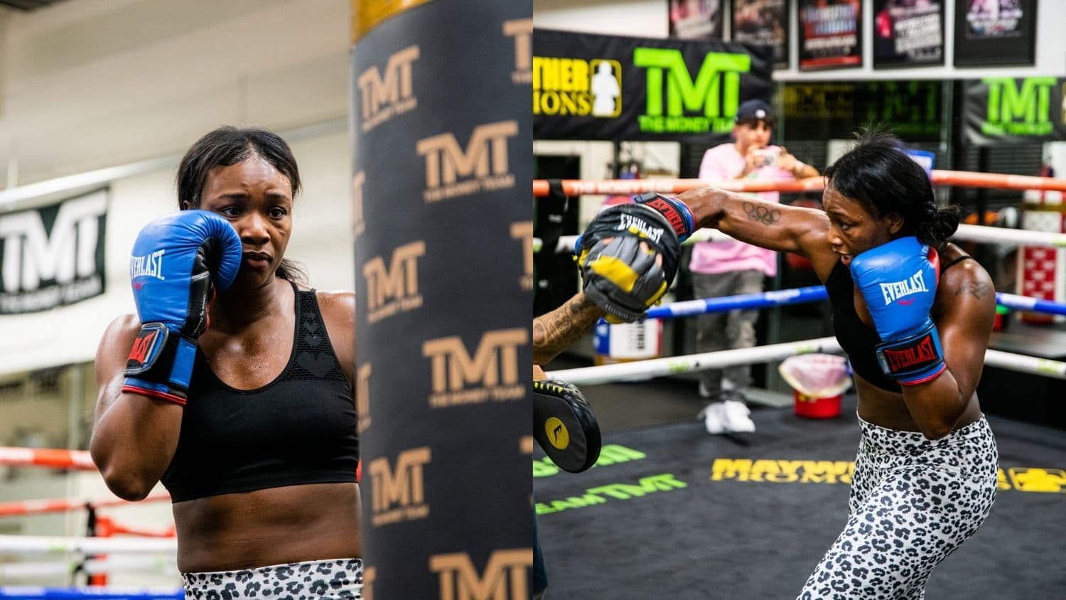 Claressa Shields Mayweather Boxing Gym