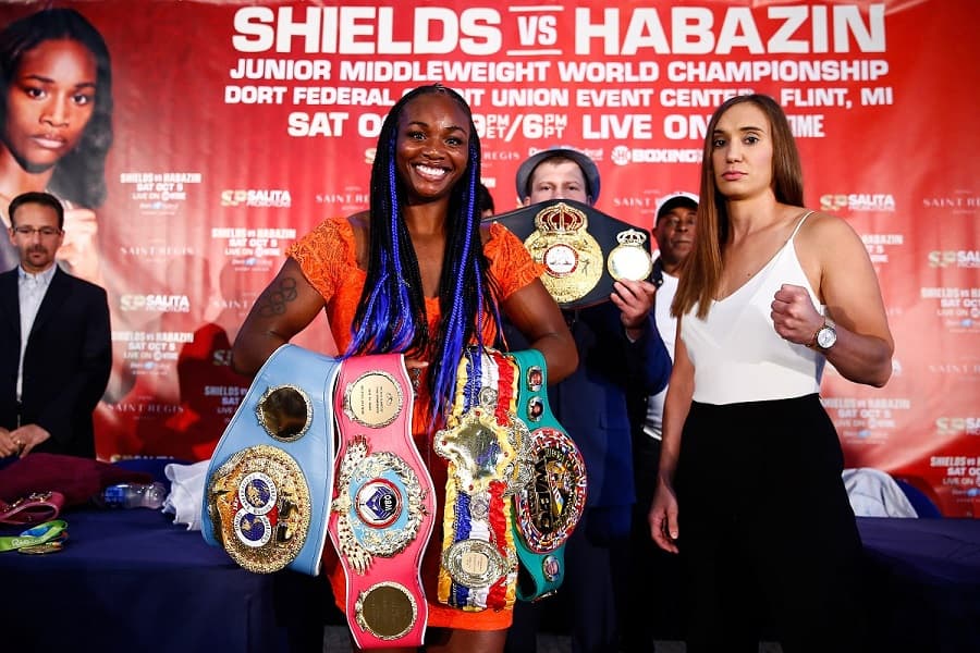 Claressa Shields vs Ivana Habazin