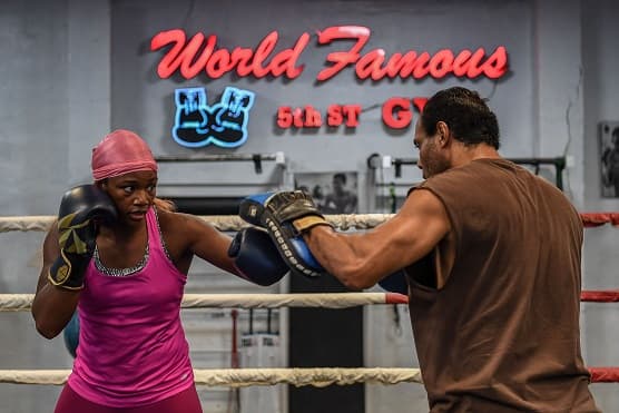 Claressa Shields Training Pads
