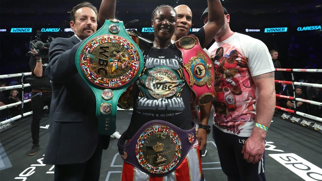 Claressa Shields Undisputed Champion