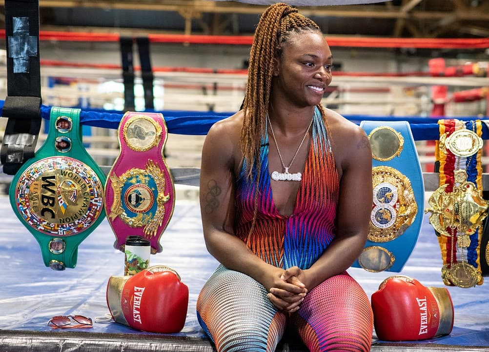 Claressa Shields Media Workout