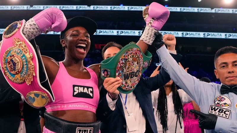 Claressa Shields Heavyweight