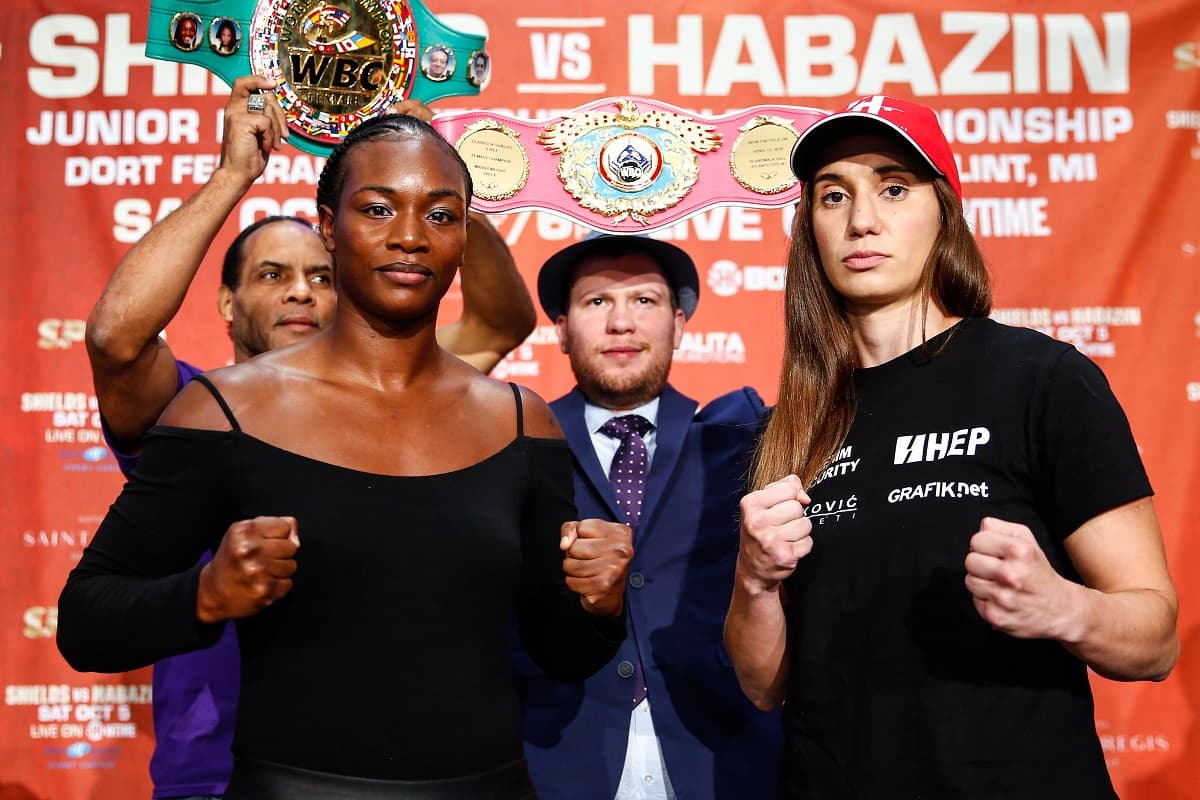 Claressa Shields vs Habazin Head to Head