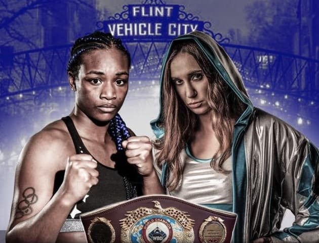 Claressa Shields vs Ivana Habazin