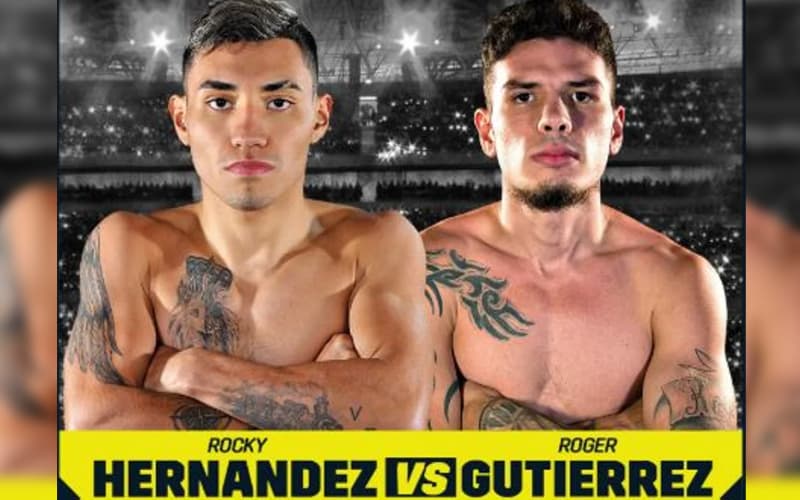 Eduardo Hernandez vs Roger Gutierrez