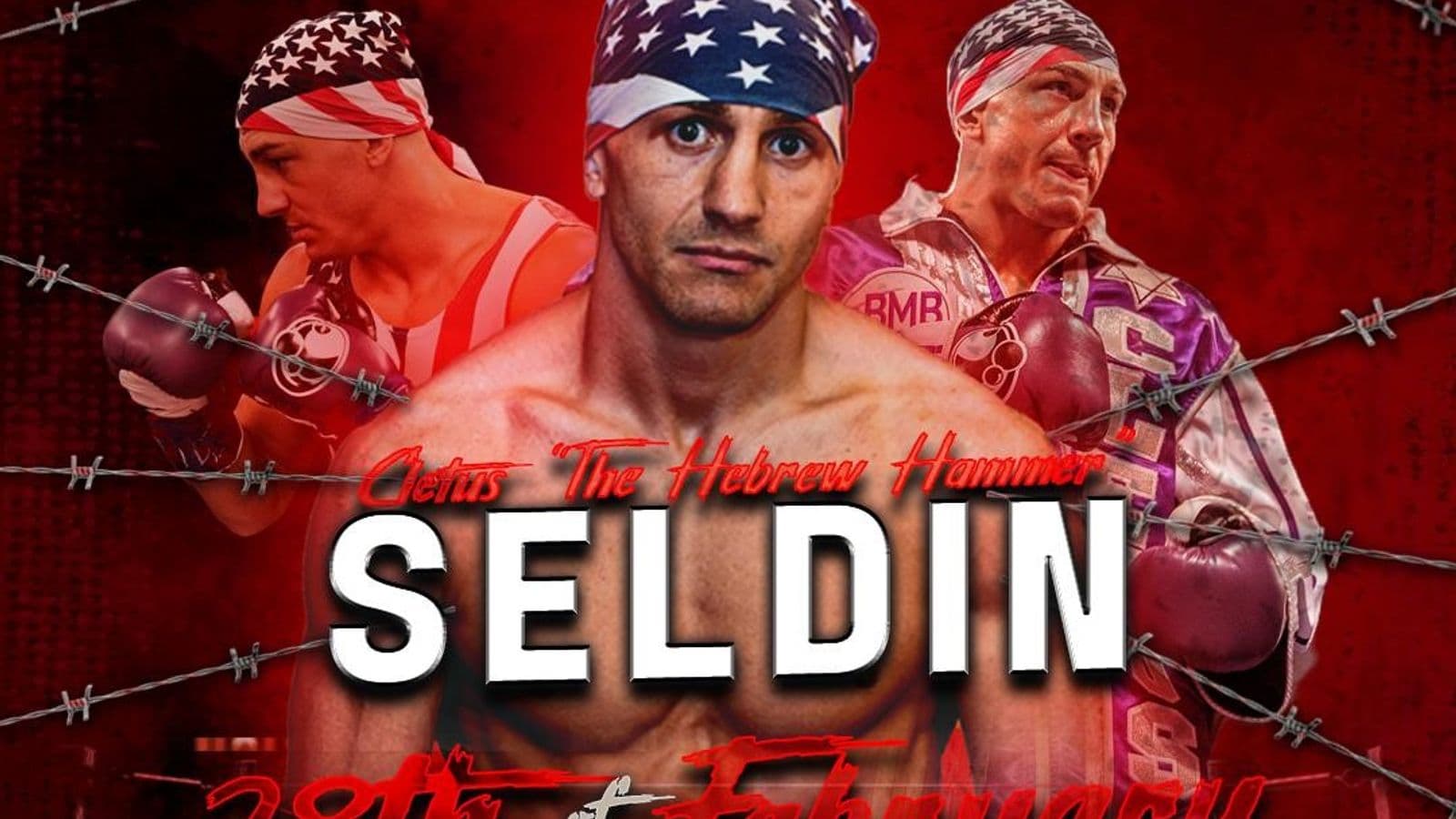 Cletus Seldin Rockin Fights Feb