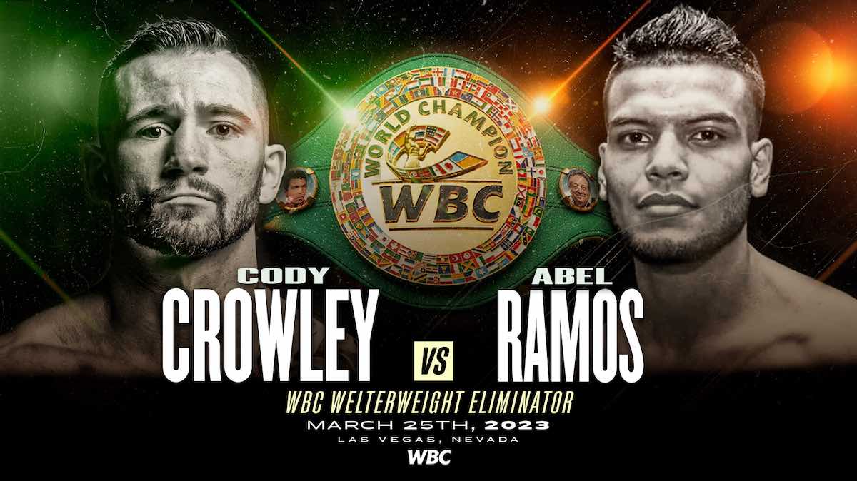 Cody Crowley vs Abel Ramos
