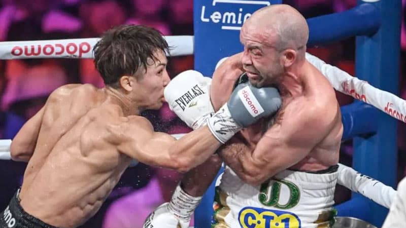 Naoya Inoue vs Tj Doheny Right Hand