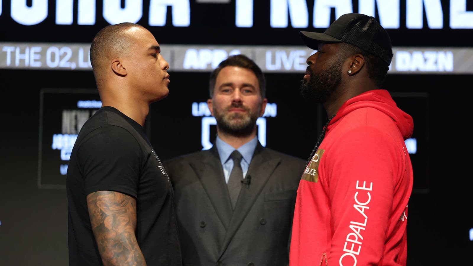 Fabio Wardley vs Michael Polite Coffie
