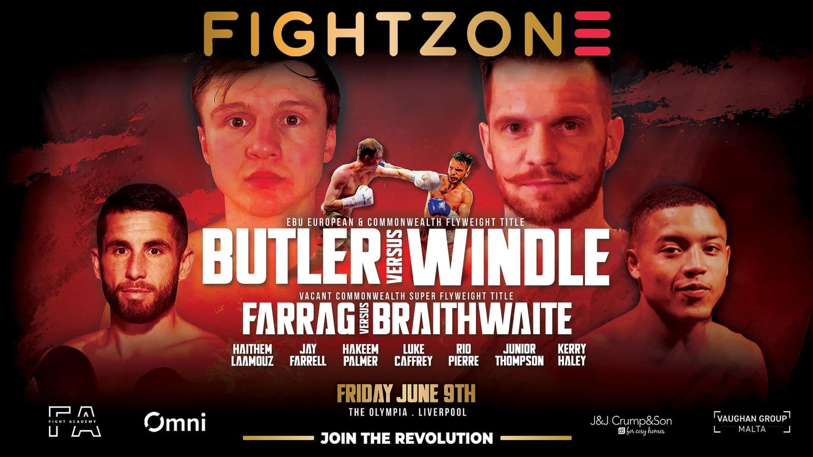 Conor Butler vs Matt Windle