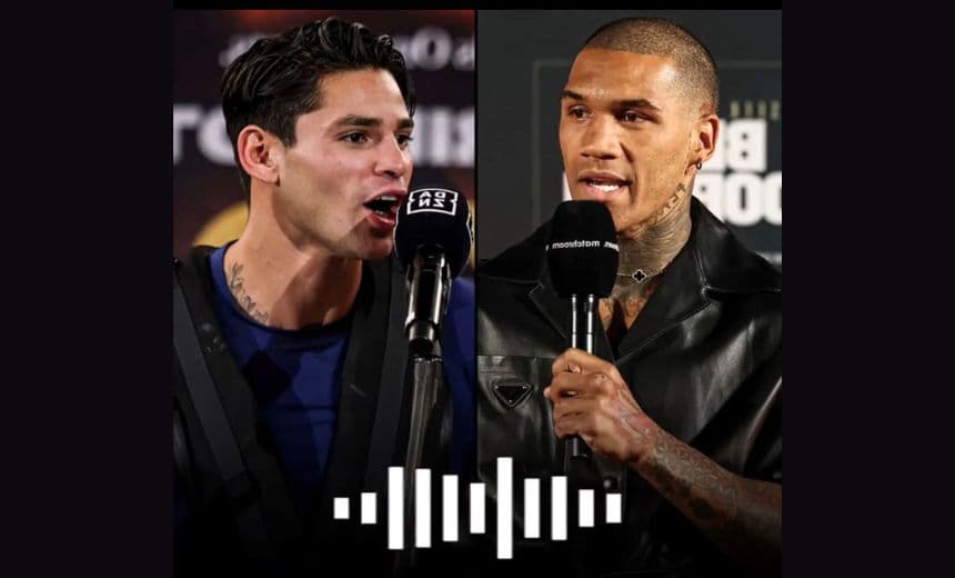 Conor Benn and Ryan Garcia Wide