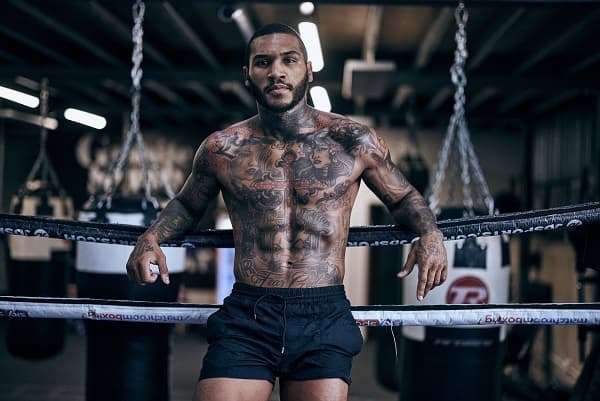 Conor Benn Posing in Corner