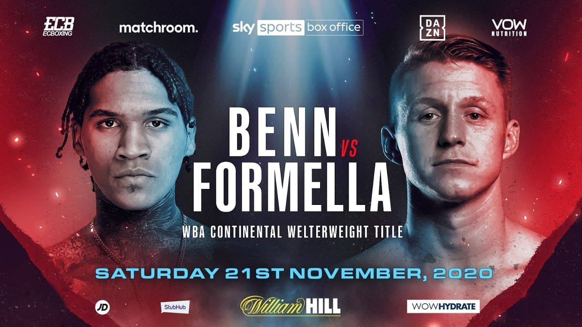 Conor Benn vs Sebastian Formella
