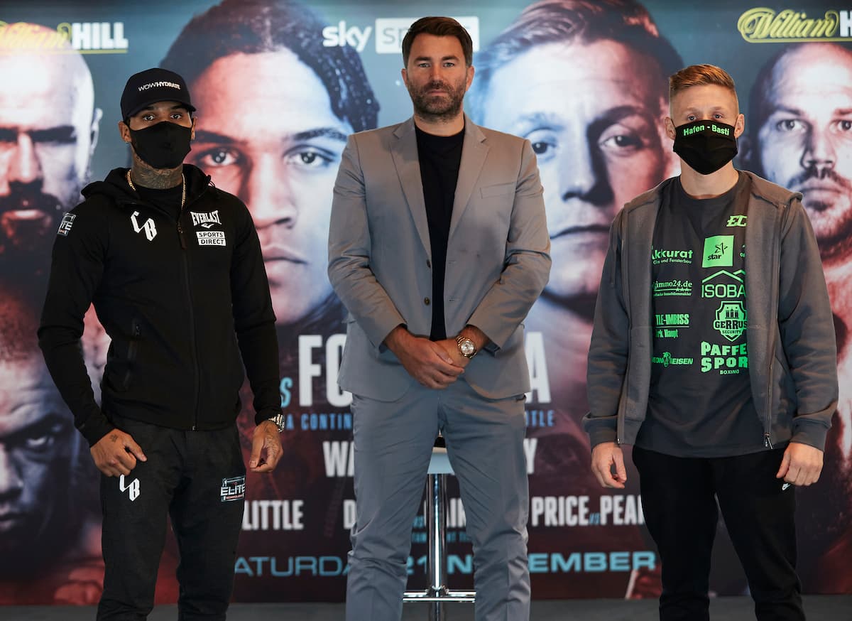 Conor Benn ready to win 'in good fashion' and 'prove he is a real contender' against Sebastian Formella