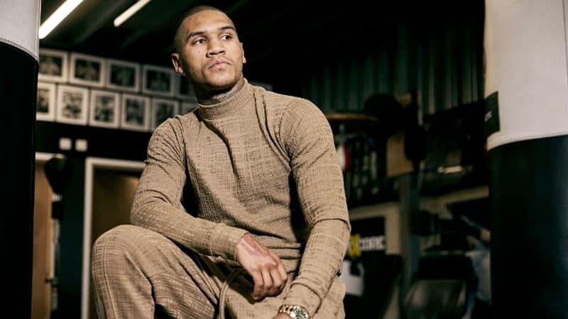 Conor Benn Beige Tracksuit