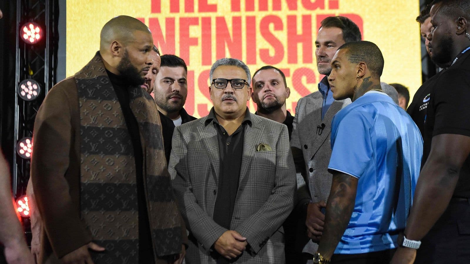 Chris Eubank Jr vs Conor Benn 2 Press