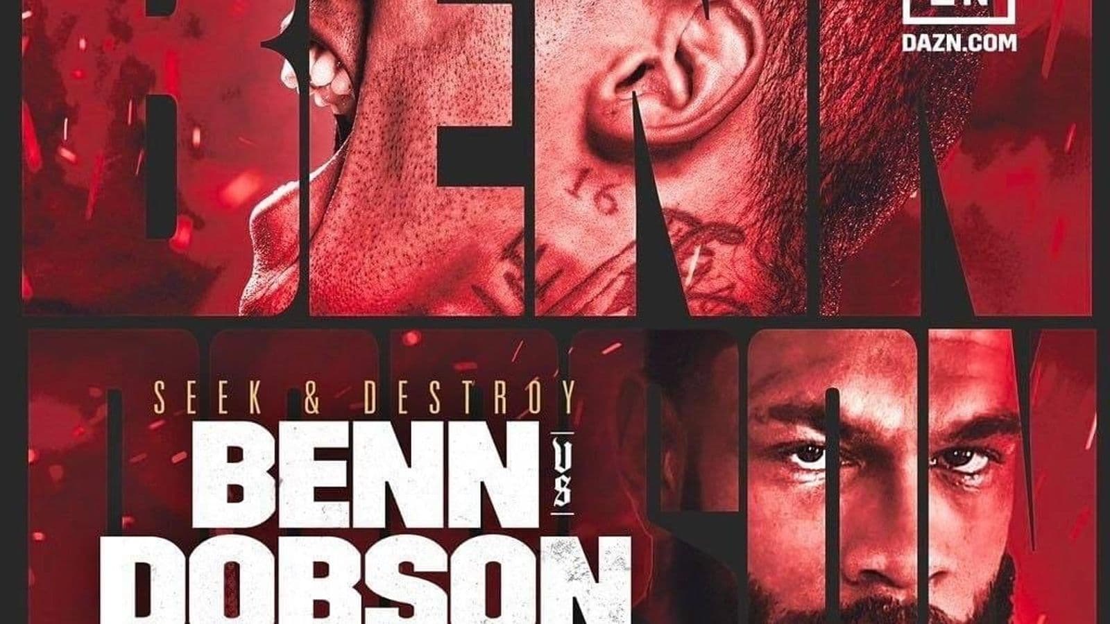 Conor Benn vs Peter Dobson DAZN