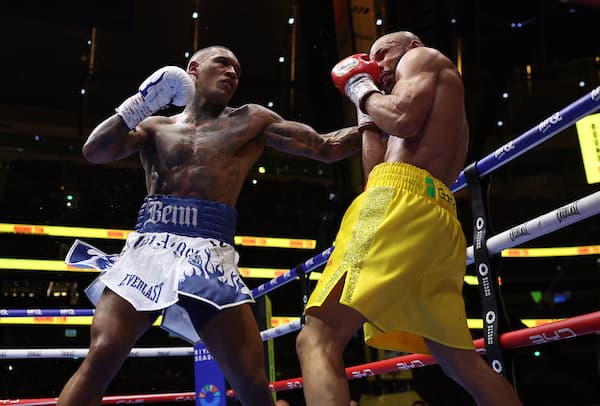 Conor Benn vs Chris Eubank Right Hand