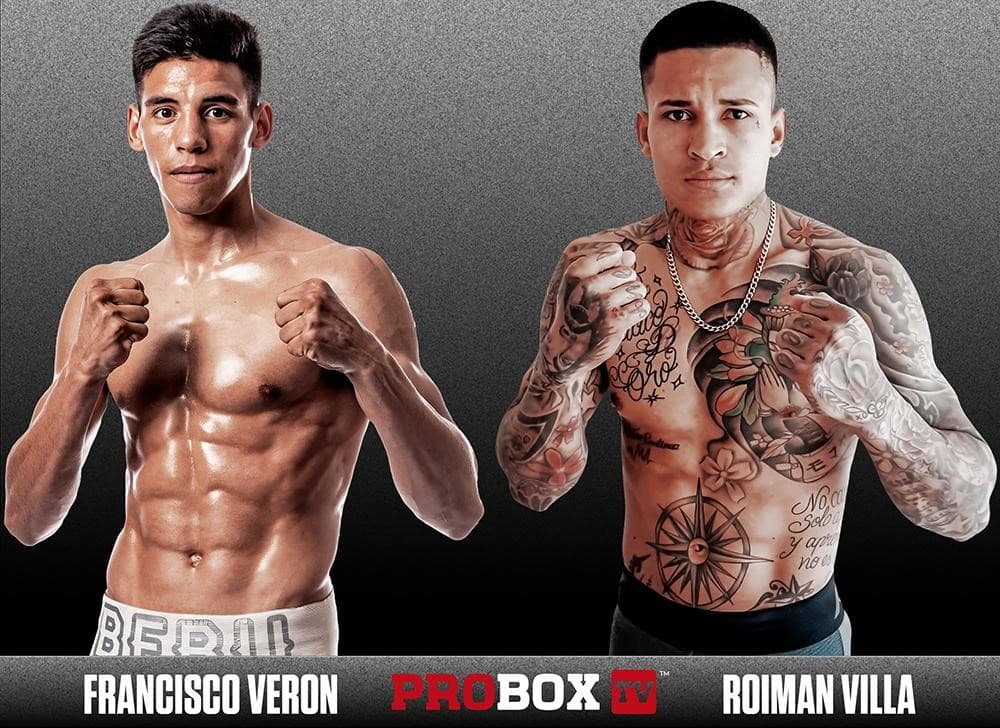 Francisco Daniel Veron vs Roiman Villa