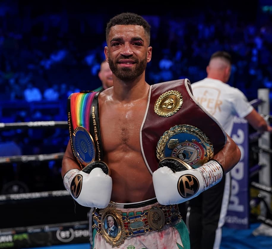 Sam Maxwell British and Commonwealth Titles