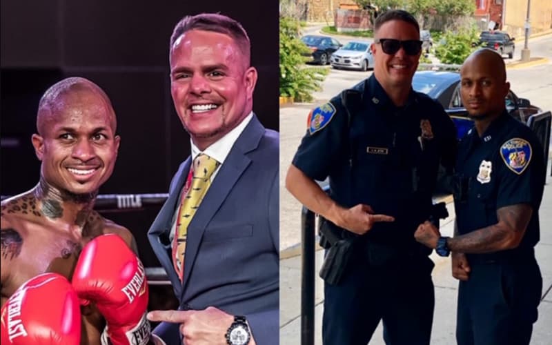 Brandon Chambers Police Officer