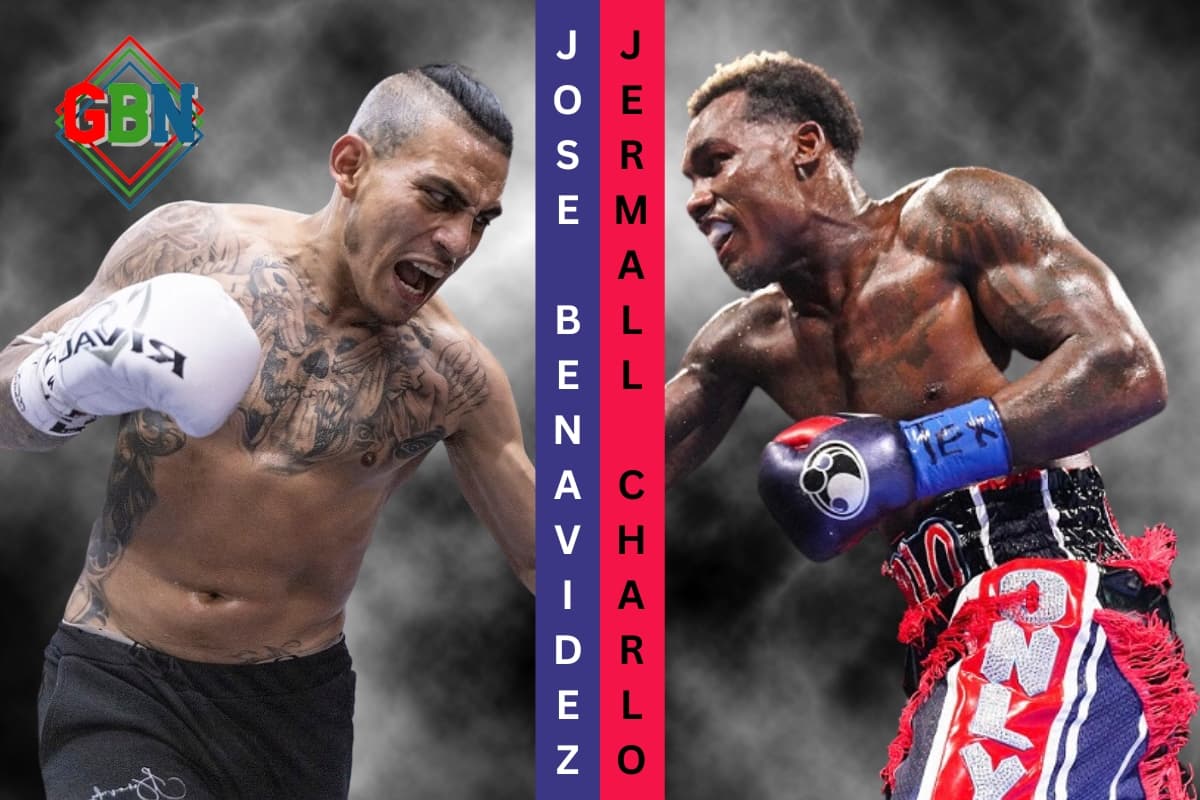 Jermall Charlo vs Jose Benavidez GBN Fight Poster