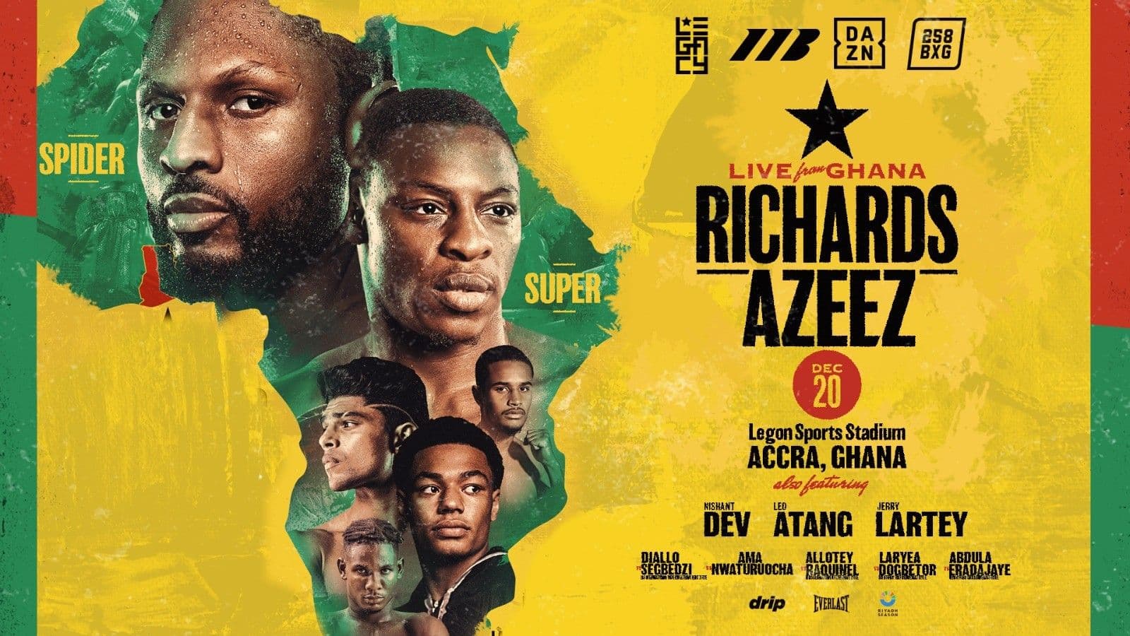 Craig Richards vs Dan Azeez