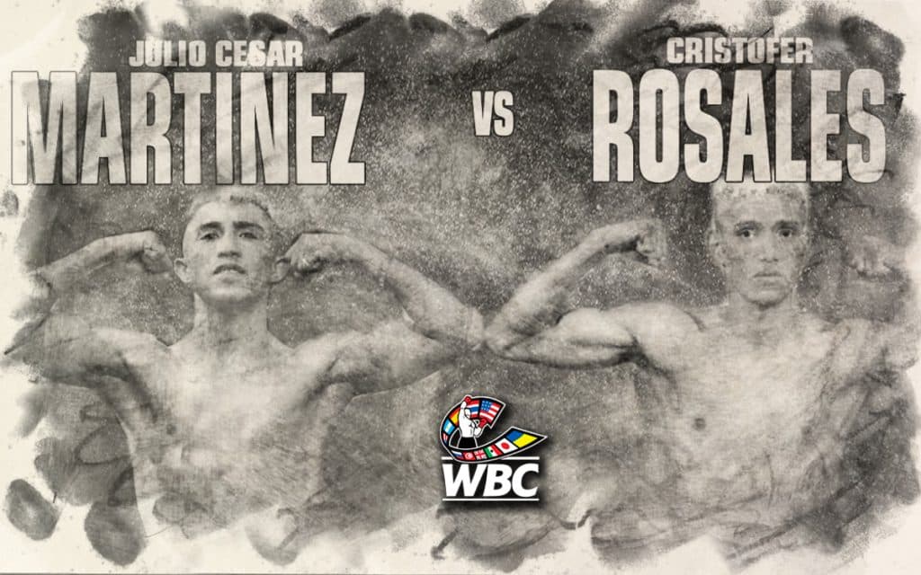 Cristofer Rosales vs Julio Cesar Martinez