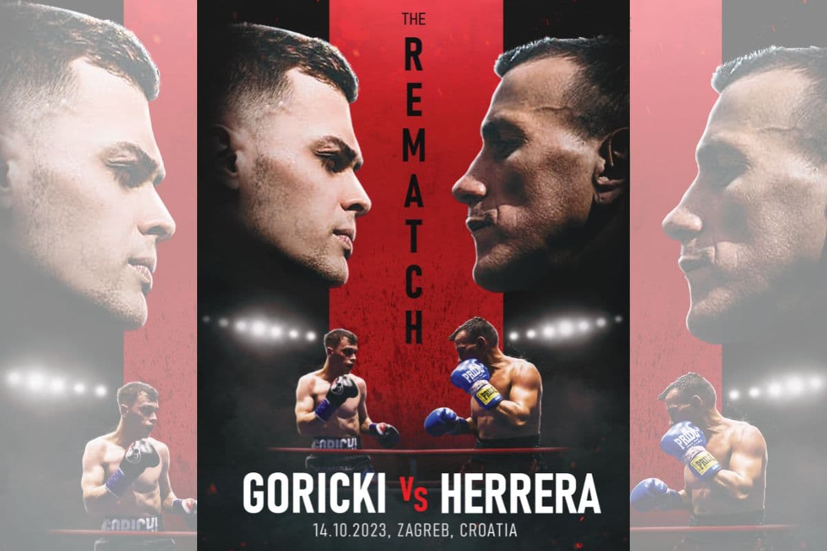 Arijan Goricki vs Caril Herrera