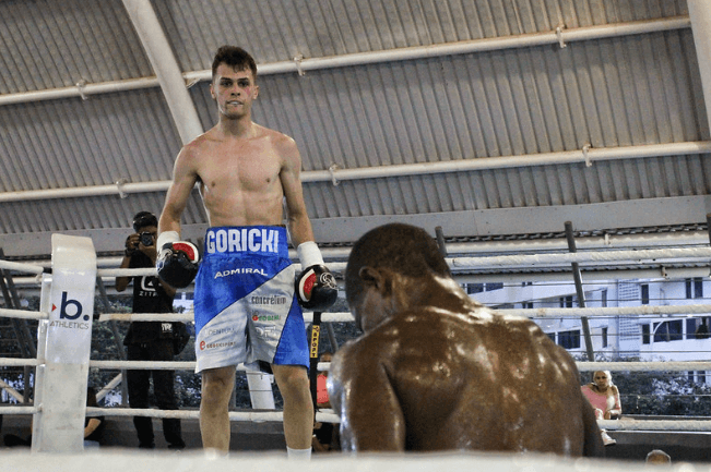 Arijan Goricki vs Alberto Gonzalez