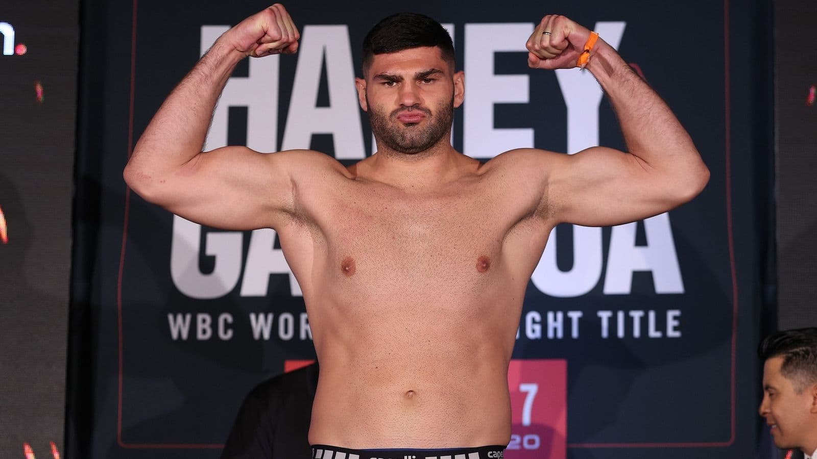 Filip Hrgovi Weigh in