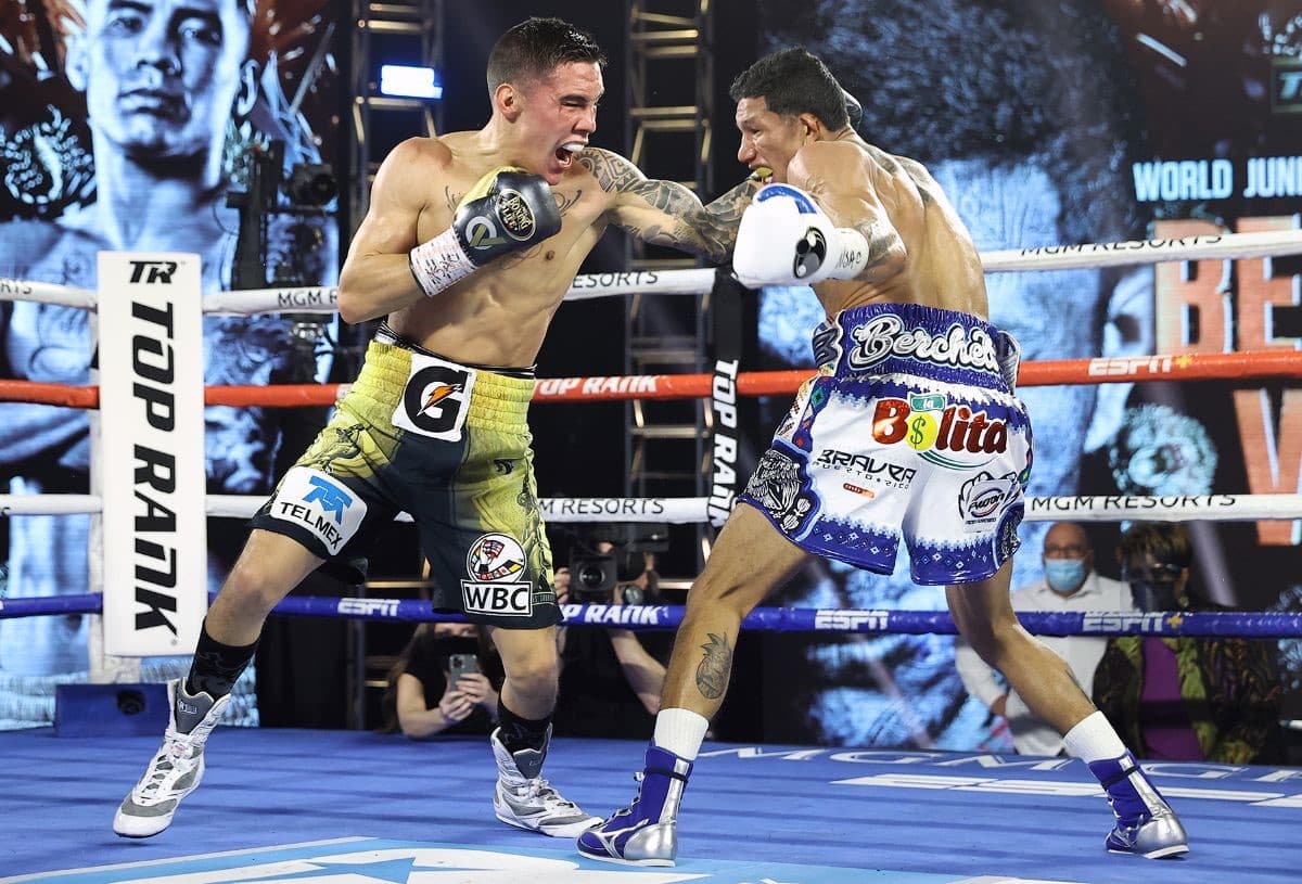 Oscar Valdez vs Miguel Berchelt