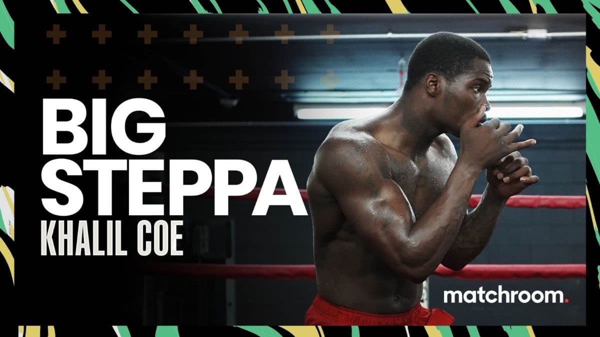 Khalil Coe Big Steppa