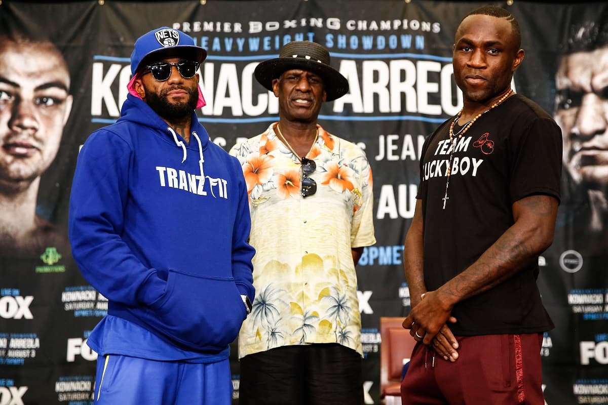 Curtis Stevens vs Omotoso Face Off