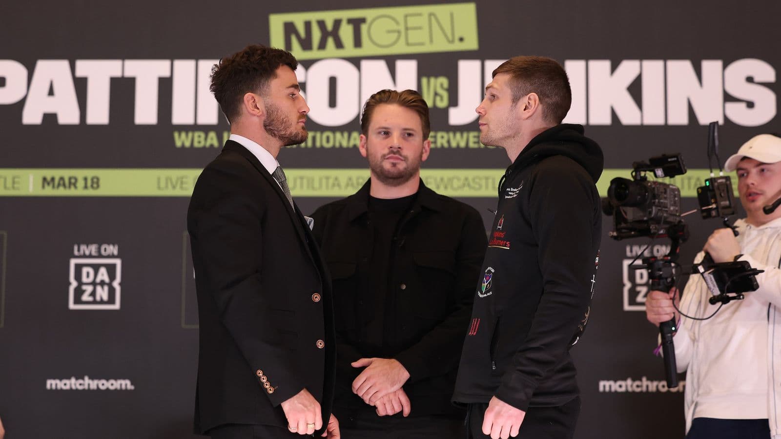 Cyrus Pattinson vs Chris Jenkins Presser