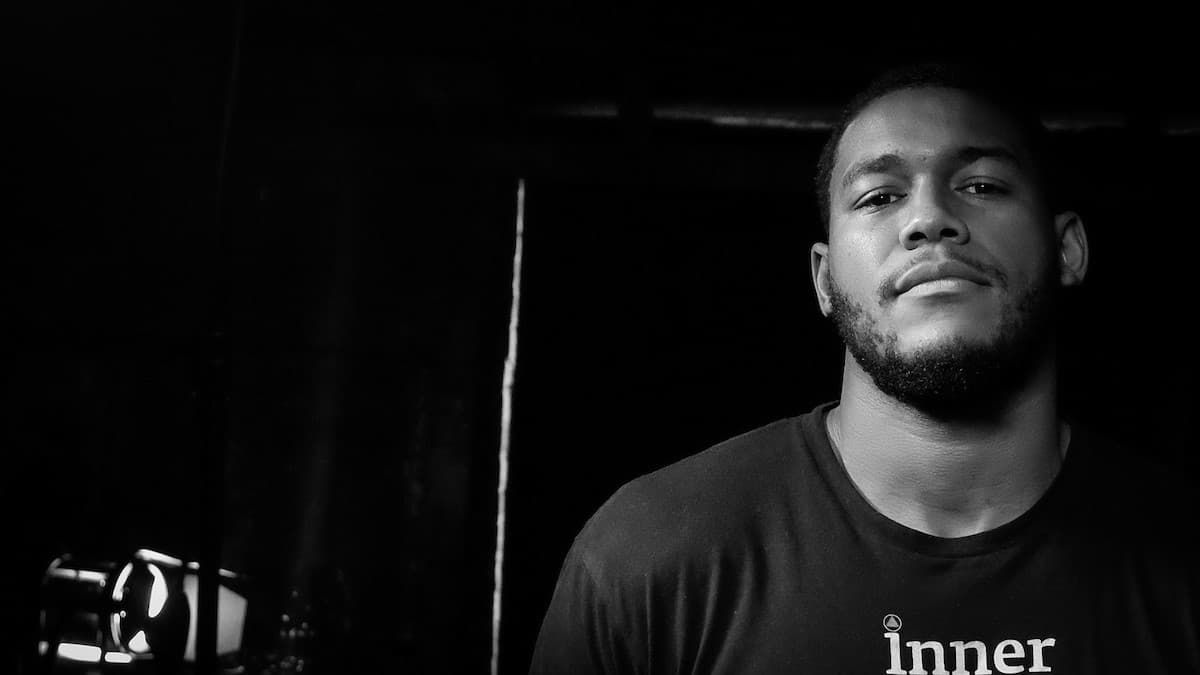 Michael Hunter Jr Black White